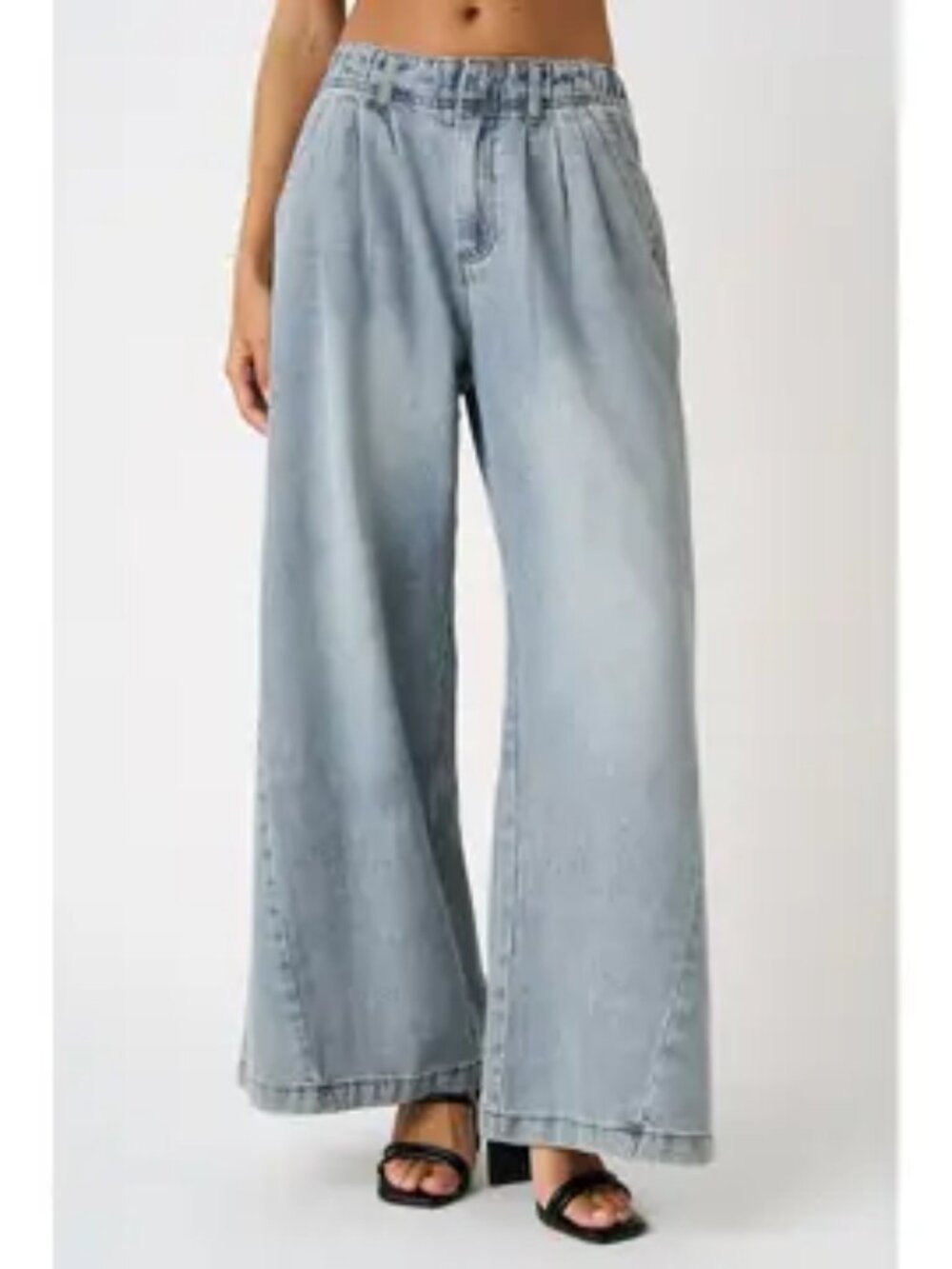 Mittoshop Wide Leg Jeans NWT